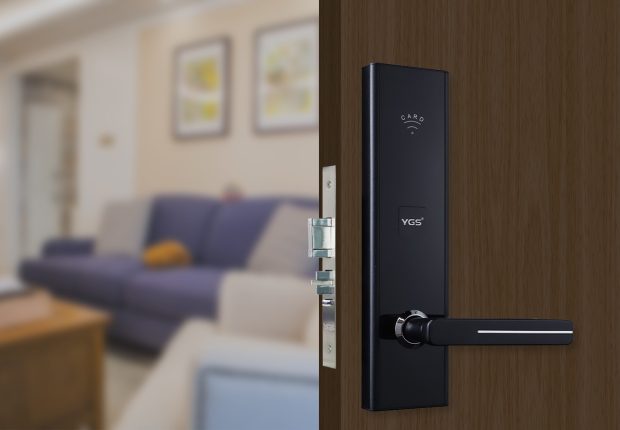 杨格直板式酒店锁