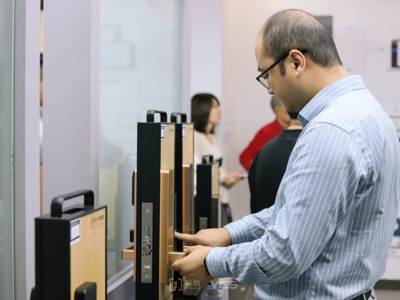 杨格酒店锁体验