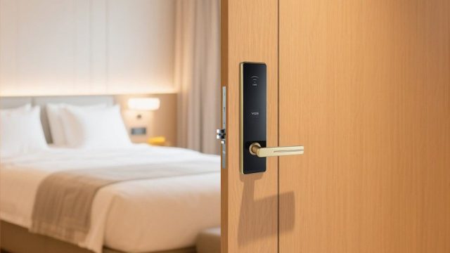 杨格直板式酒店锁